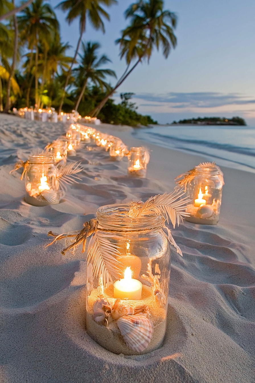 Private Saint Lucia beach setting
