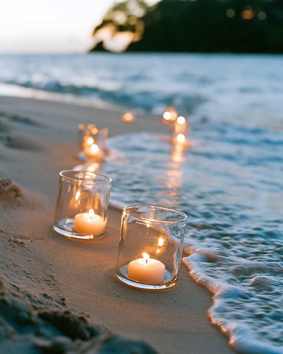 Caribbean dining atmosphere